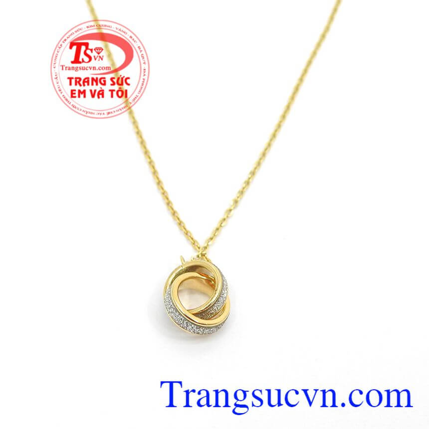 Bộ dây chuyền xinh xắn, trang sức bộ