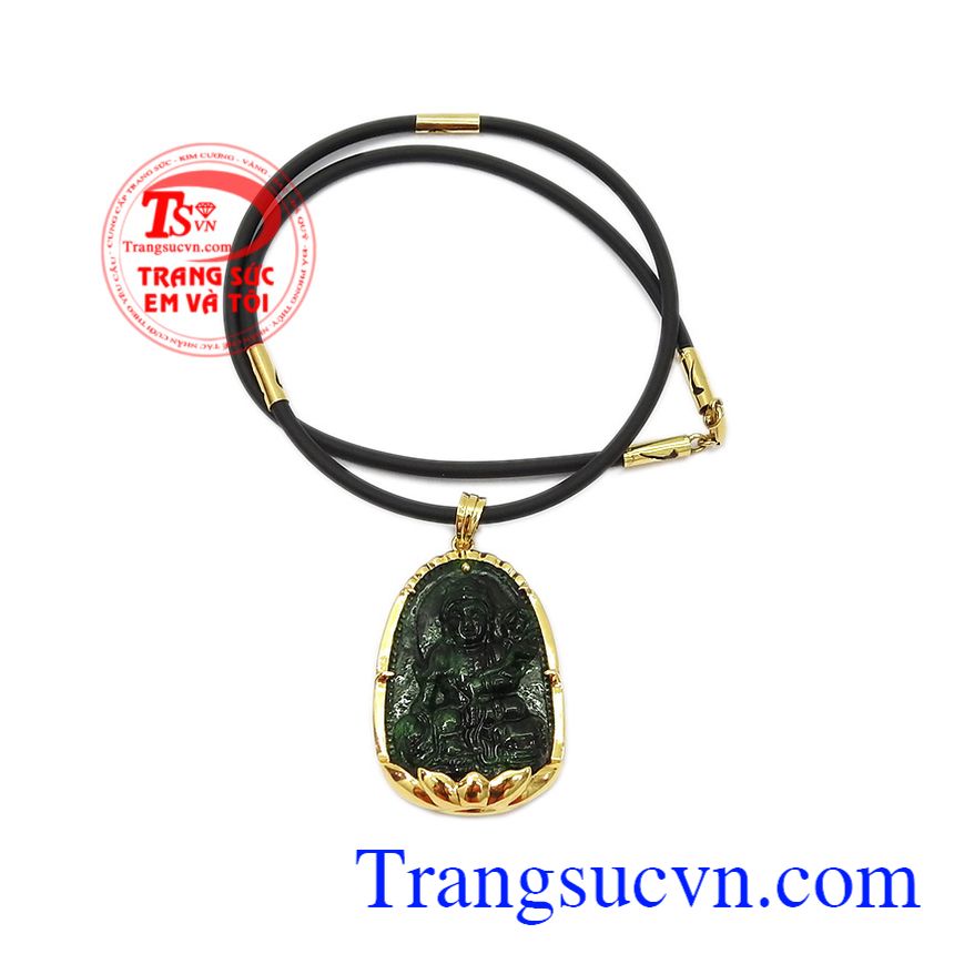 Bộ trang sức phật jadeite tuổi thìn-tuổi tỵ, bộ trang sức vàng nam Bộ trang sức phật jadeite tuổi thìn-tuổi tỵ, bộ trang sức vàng nam