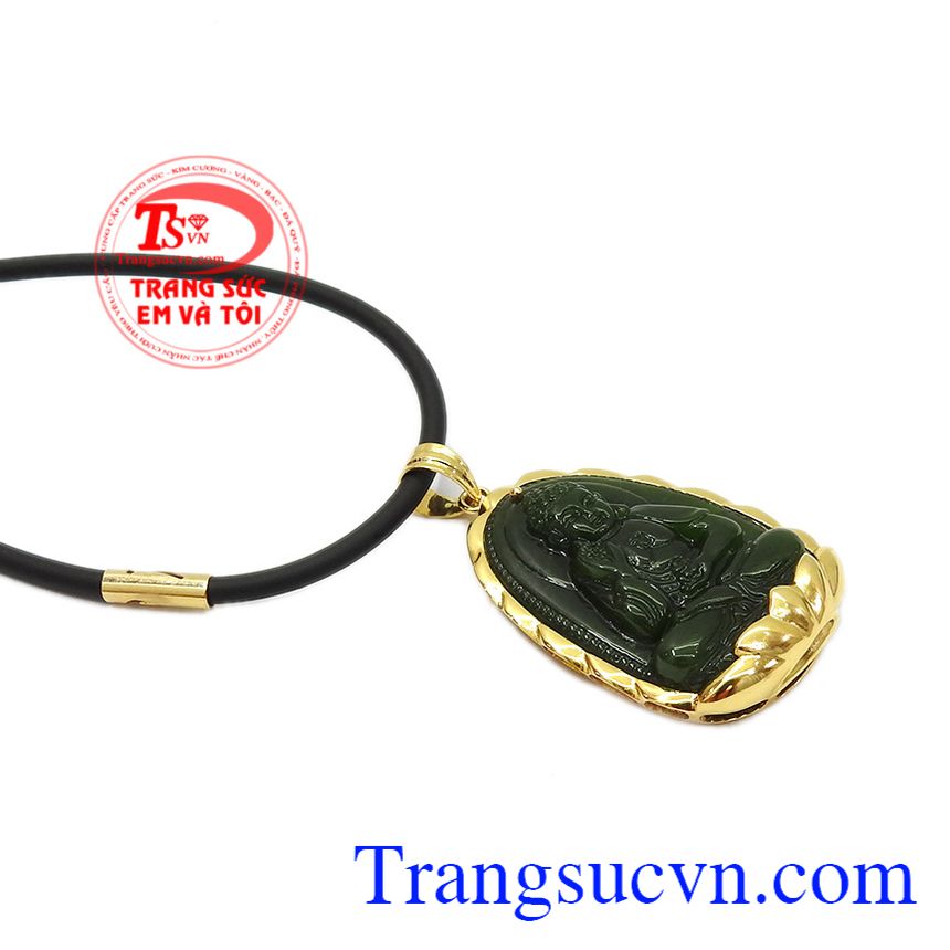 Bộ trang sức phật nepherite tuổi tuất-tuổi hợi, bộ trang sức vàng nam Bộ trang sức phật nepherite tuổi tuất-tuổi hợi, bộ trang sức vàng nam