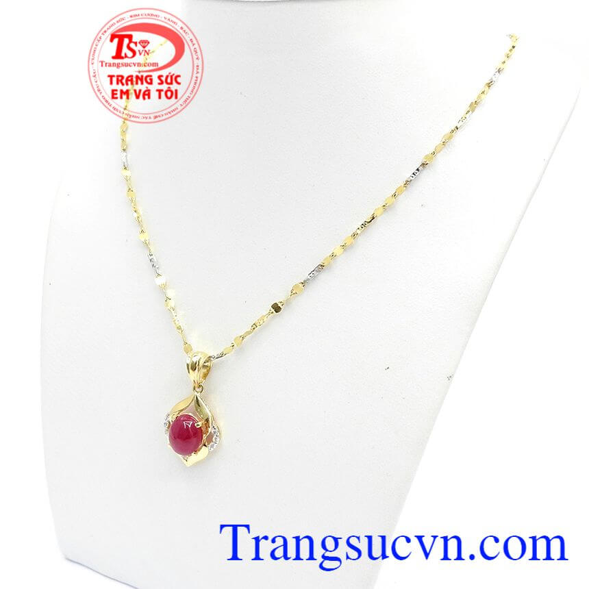 Bộ Trang Sức Ruby Quý Phái, trang sức bộ