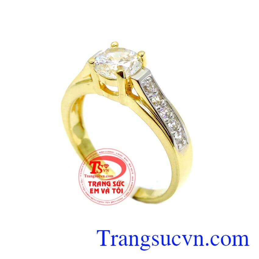 Chiếc nhẫn hy vọng, nhẫn nữ vàng Chiếc nhẫn hy vọng, nhẫn nữ vàng