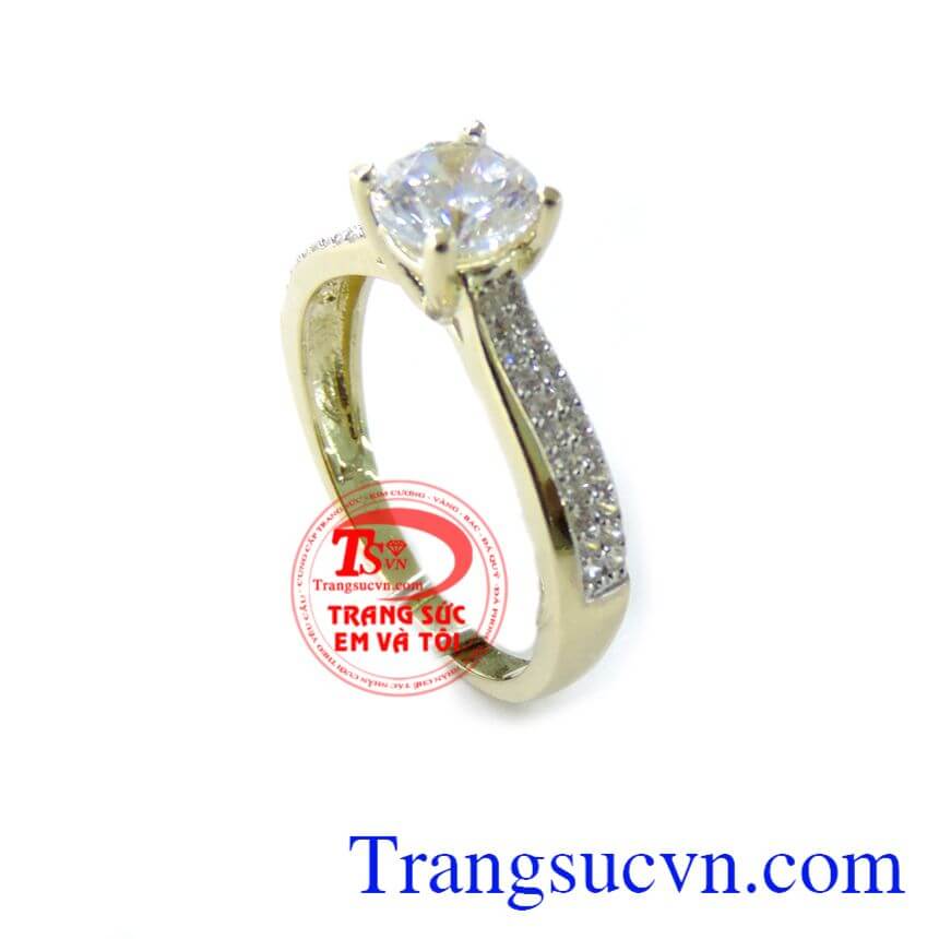 Chiếc Nhẫn Nữ Vàng Sang Trọng, Nhẫn nữ vàng, nhẫn nữ vàng thời trang