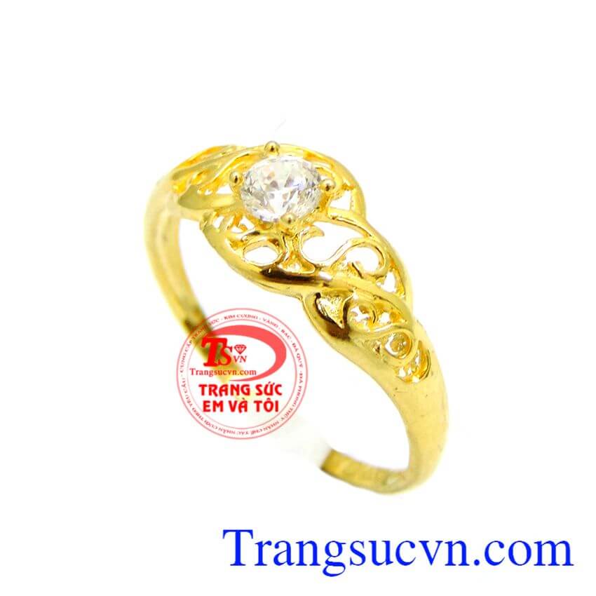 Chiếc nhẫn vàng nữ, nhẫn nữ vàng Chiếc nhẫn vàng nữ, nhẫn nữ vàng