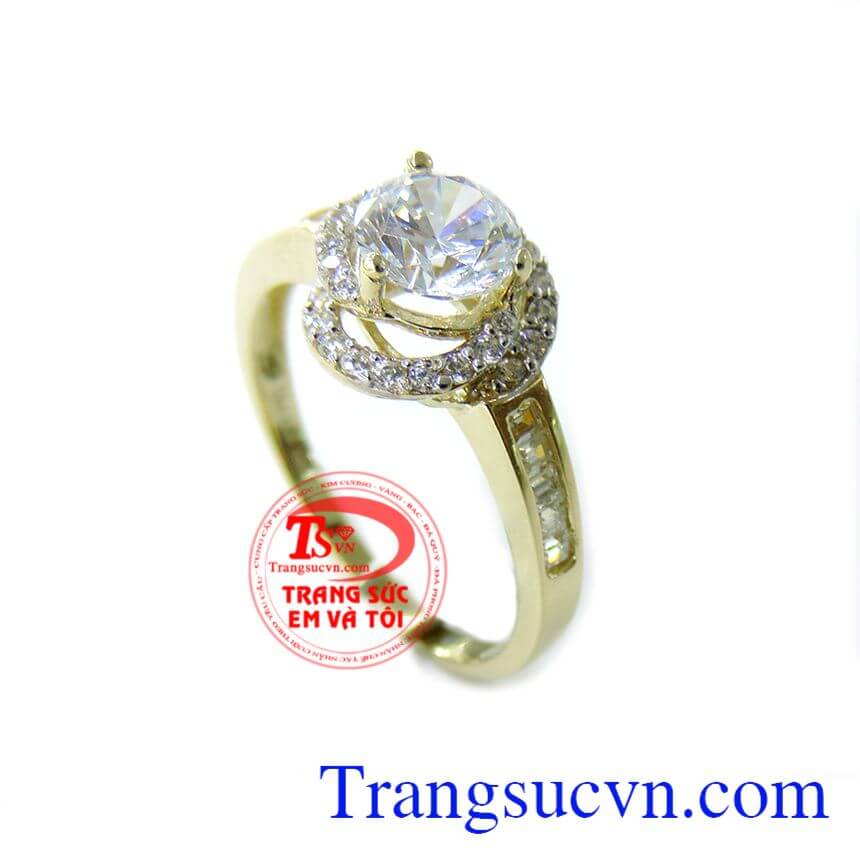 Chiếc Nhẫn Vàng Tinh Tú, nhẫn nữ vàng, nhẫn nữ thời trang sang trọng Chiếc Nhẫn Vàng Tinh Tú, nhẫn nữ vàng, nhẫn nữ thời trang sang trọng