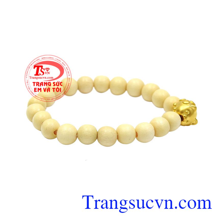 Chuỗi dâu tuổi hợi vàng ta, Chuỗi tay dâu tằm, Lắc tay vàng cho bé Chuỗi dâu tuổi hợi vàng ta, Chuỗi tay dâu tằm, Lắc tay vàng cho bé