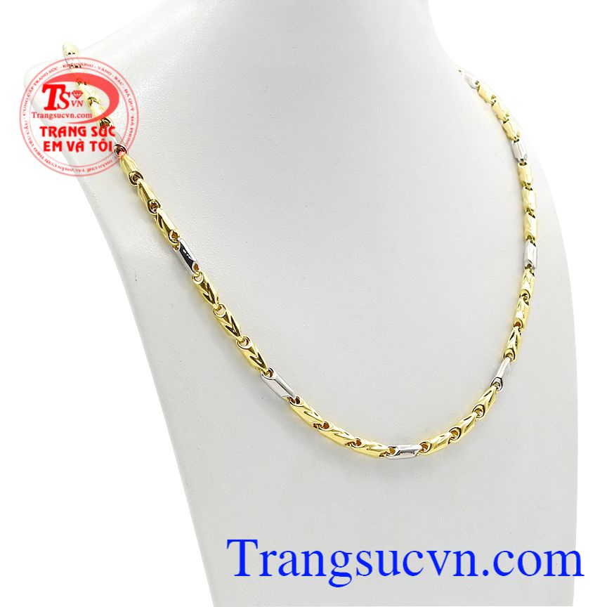 Dây chuyền nam can đảm, Dây chuyền vàng nam, Dây chuyền thời thượng