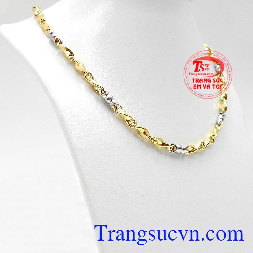 Dây chuyền nam mới, dây chuyền vàng Dây chuyền nam mới, dây chuyền vàng