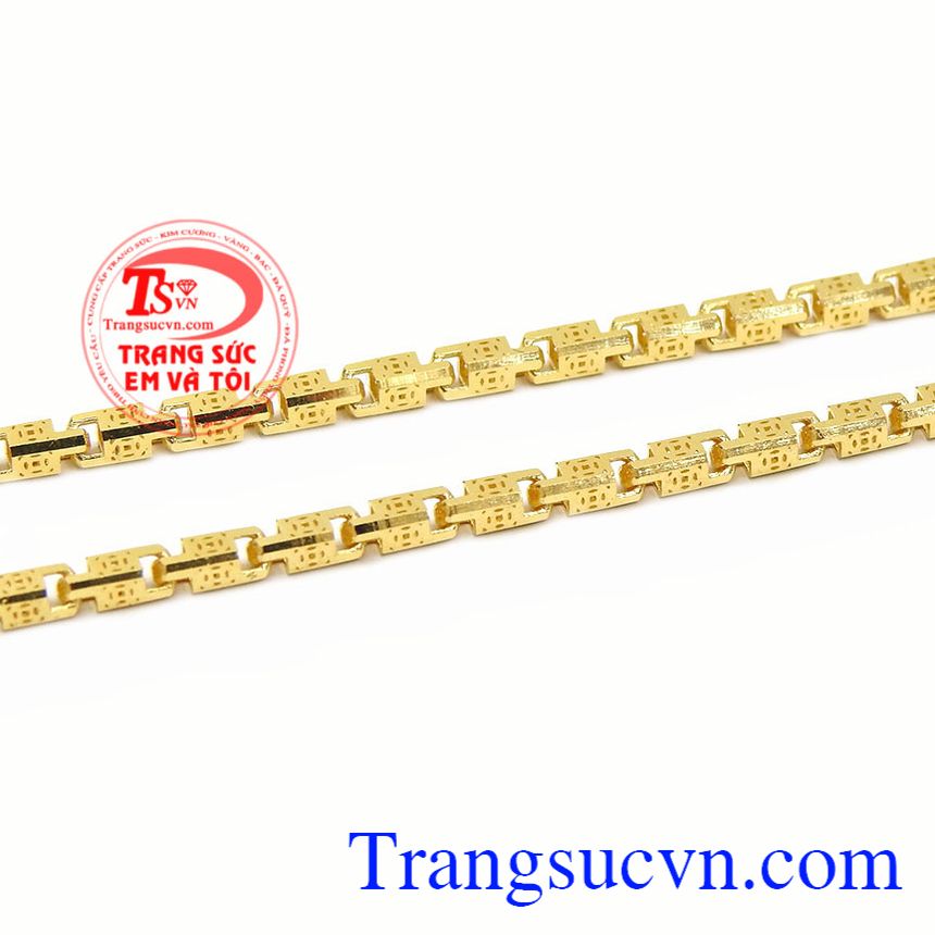 Dây chuyền nam phú quý, dây chuyền nam vàng tây Dây chuyền nam phú quý, dây chuyền nam vàng tây
