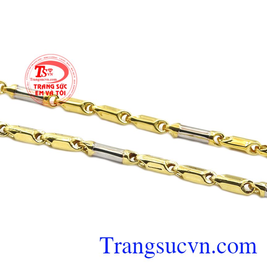 Dây chuyền nam quyết thắng, Dây chuyền vàng tây, Dây chuyền nam thời trang