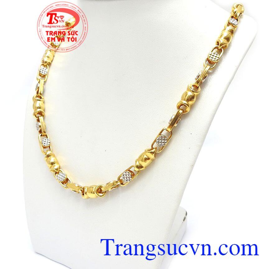 Dây chuyền nam vàng tây đẹp, dây chuyền vàng Dây chuyền nam vàng tây đẹp, dây chuyền vàng