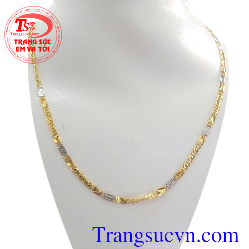Dây chuyền nữ vàng sáng, dây chuyền vàng Dây chuyền nữ vàng sáng, dây chuyền vàng