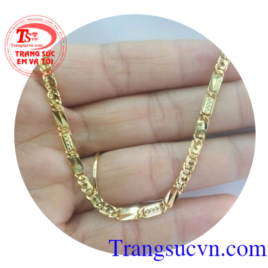 Dây chuyền nữ vàng tây, dây chuyền vàng Dây chuyền nữ vàng tây, dây chuyền vàng