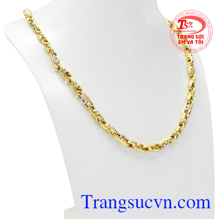 Dây chuyền phong thái đàn ông, Dây chuyền vàng nam, Dây chuyền nam sang trọng Dây chuyền phong thái đàn ông, Dây chuyền vàng nam, Dây chuyền nam sang trọng