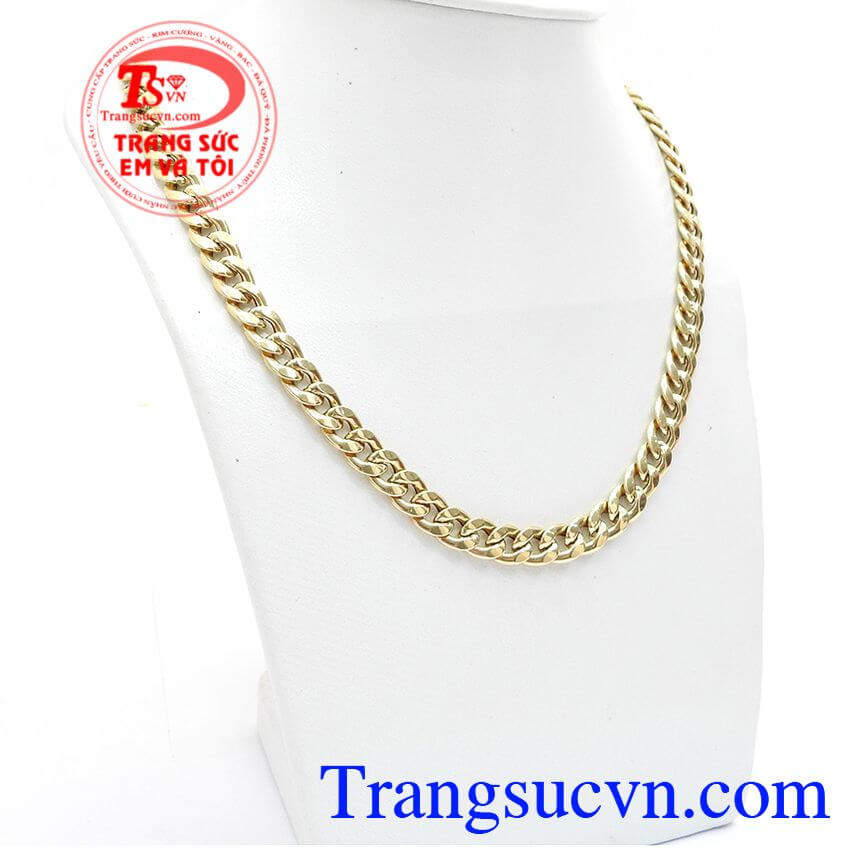 D&acirc;y Chuyền V&agrave;ng Nam C&aacute; T&iacute;nh, d&acirc;y chuyền Italy