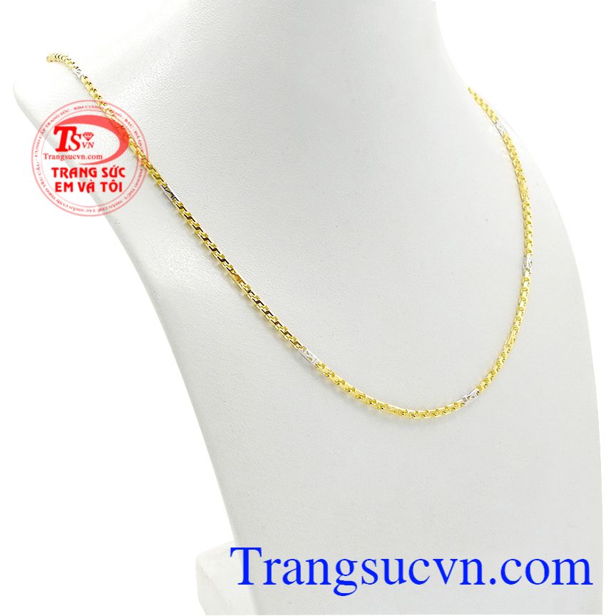 Dây chuyền vàng nam sáng tạo, Dây chuyền vàng nam, Dây chuyền nam đẳng cấp