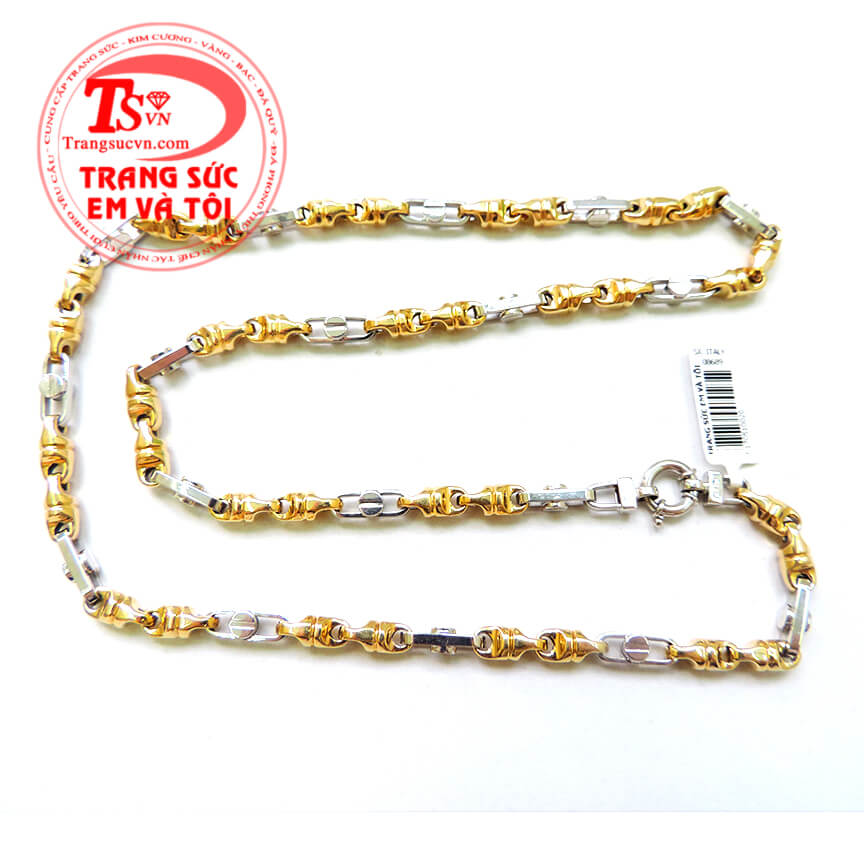 Dây chuyền vàng nam ý 750, dây chuyền Italy Dây chuyền vàng nam ý 750, dây chuyền Italy