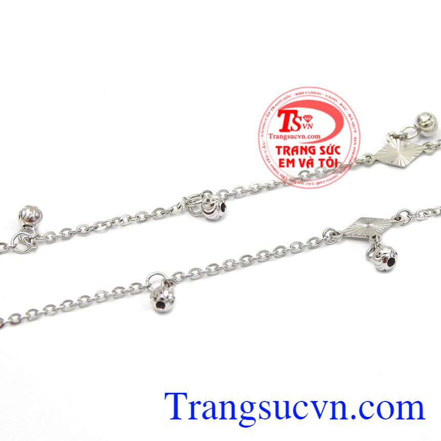 Lắc chân vàng trắng hy vọng, lắc chân vàng Lắc chân vàng trắng hy vọng, lắc chân vàng