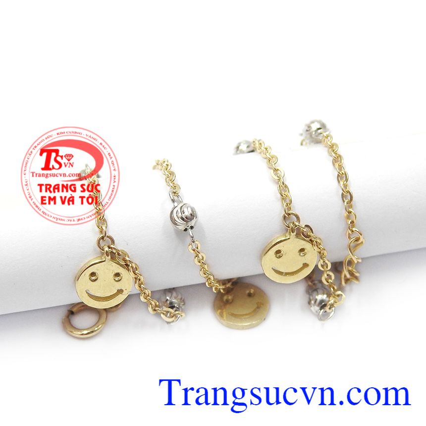 Lắc chân vàng vui vẻ, lắc chân vàng tây