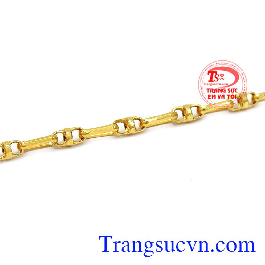 Lắc tay nam thời trang, lắc tay nam vàng