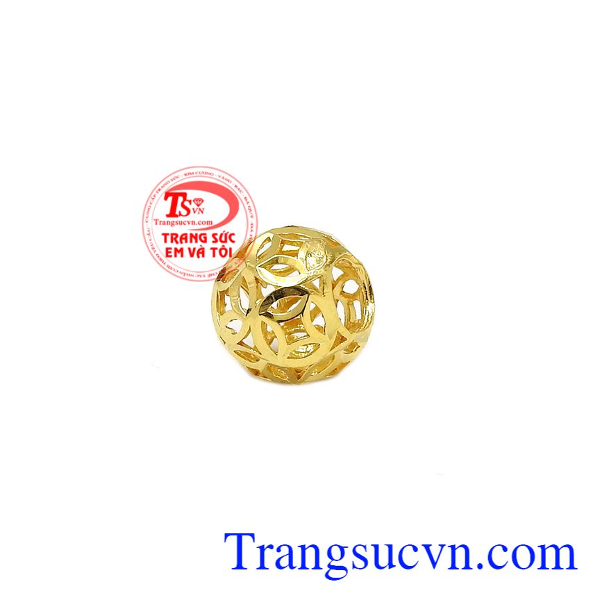 Mặt charm vàng tài lộc, Mặt dây chuyền nữ, Mặt dây vàng thời thượng Mặt charm vàng tài lộc, Mặt dây chuyền nữ, Mặt dây vàng thời thượng