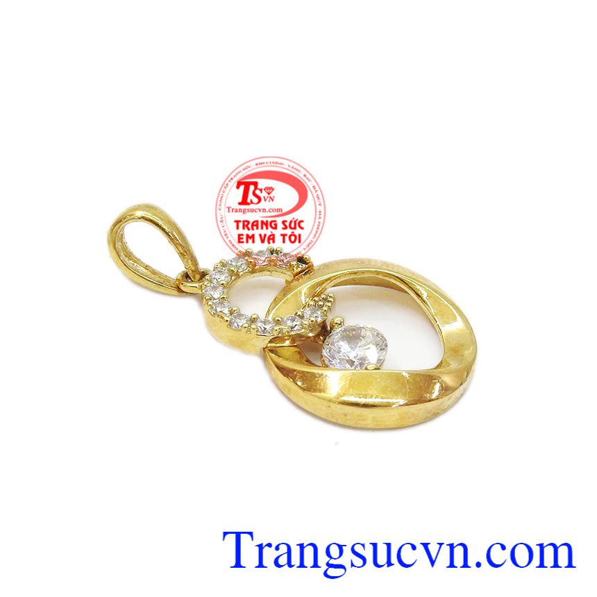 Mặt dây chuyền nữ xinh, mặt dây chuyền vàng