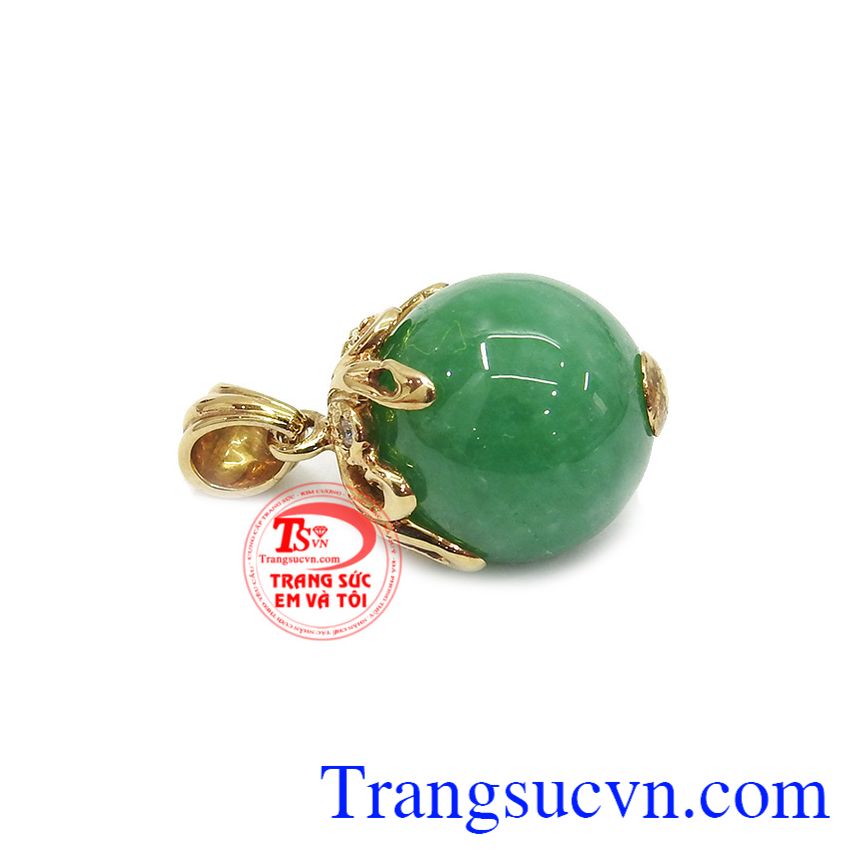 Mặt dây chuyền quyến rũ, jadeite-ngọc cẩm thạch