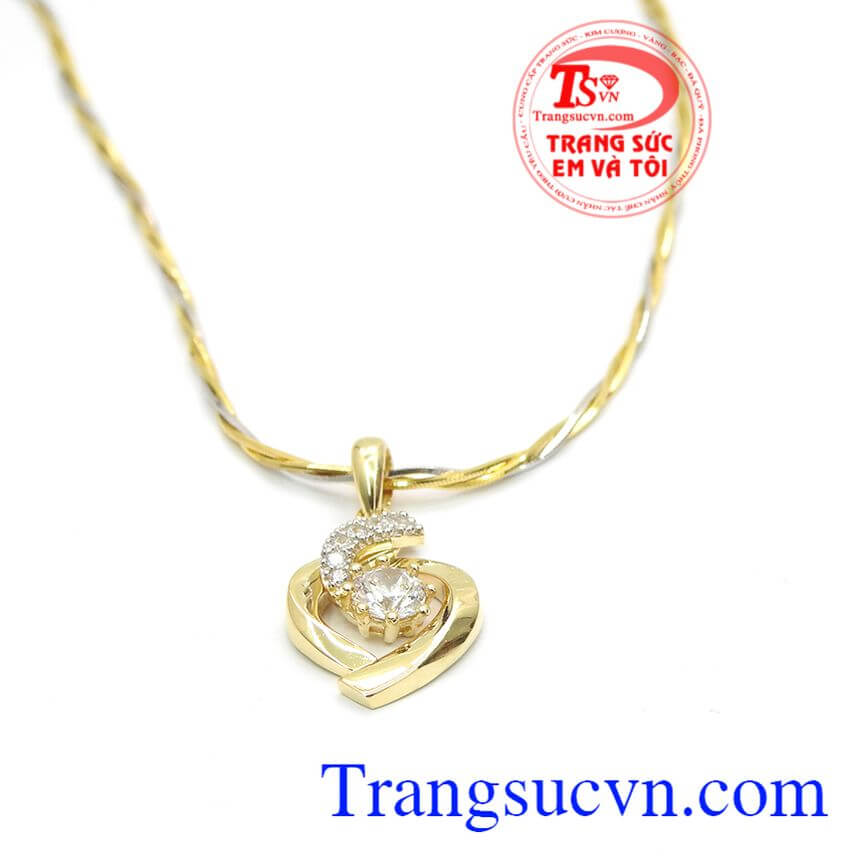 Mặt dây chuyền vàng Korea, mặt dây chuyền vàng Mặt dây chuyền vàng Korea, mặt dây chuyền vàng