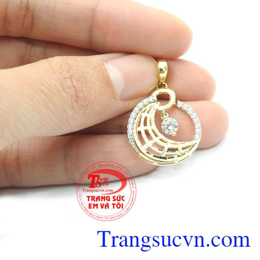 Mặt dây mặt trăng đẹp, mặt dây chuyền vàng Mặt dây mặt trăng đẹp, mặt dây chuyền vàng