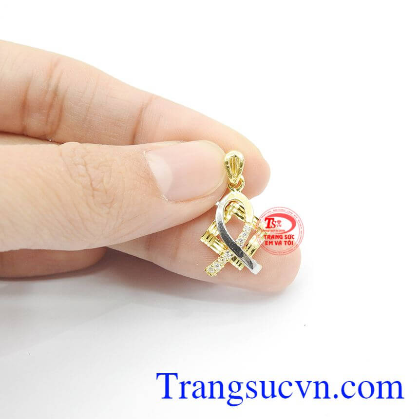 Mặt dây nữ cá tính, mặt dây chuyền vàng