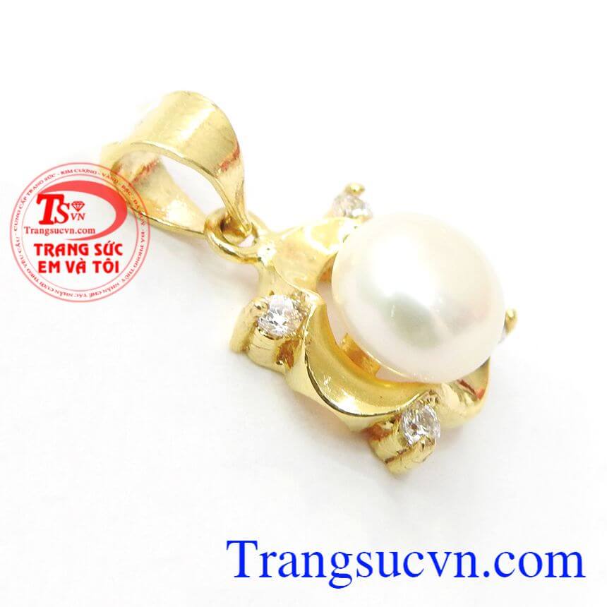 Mặt dây nữ độc đáo, mặt dây chuyền vàng