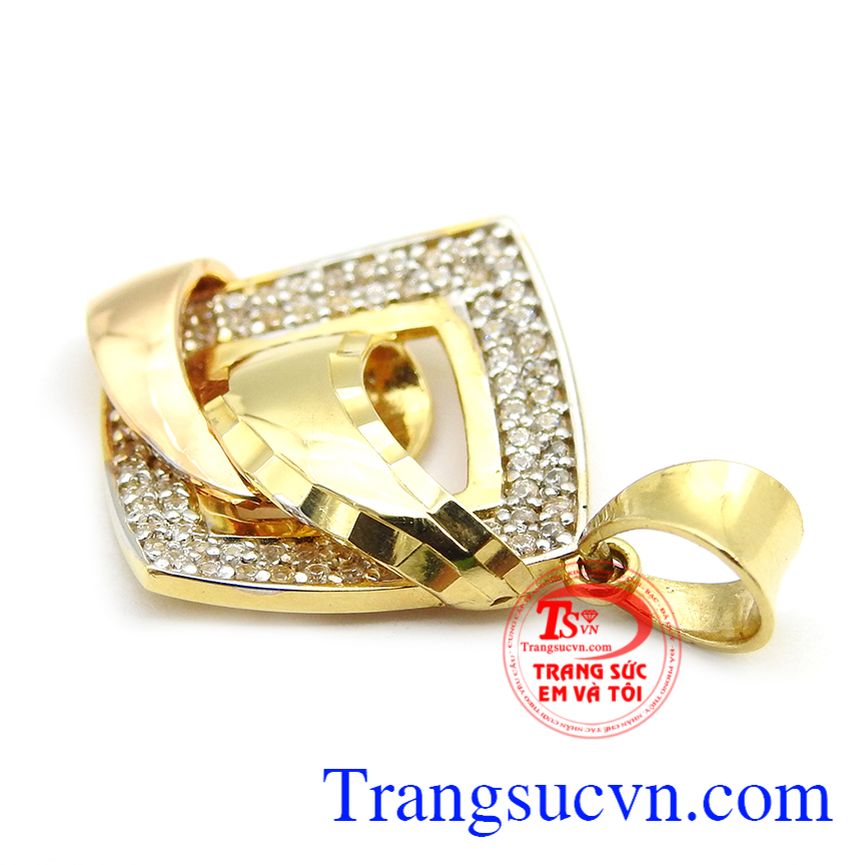 Mặt dây nữ xinh đẹp, mặt dây chuyền vàng
