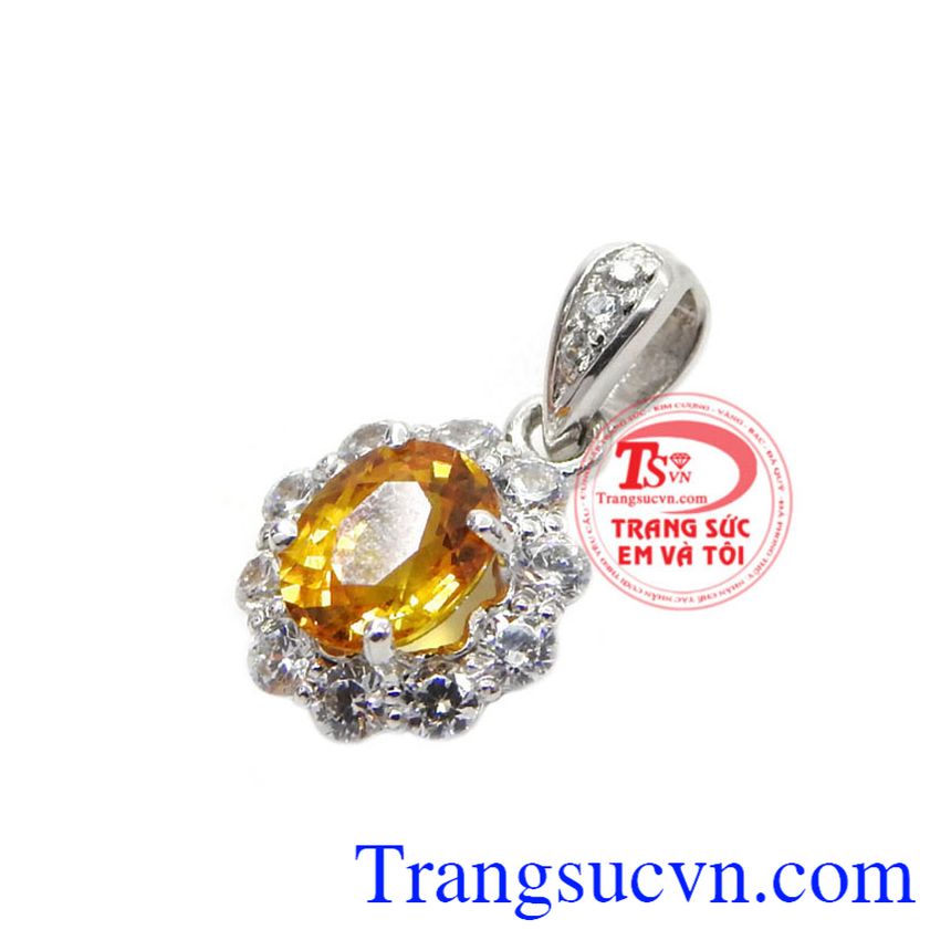 Mặt dây Sapphire chất lượng, mặt dây vàng đá quý Mặt dây Sapphire chất lượng, mặt dây vàng đá quý
