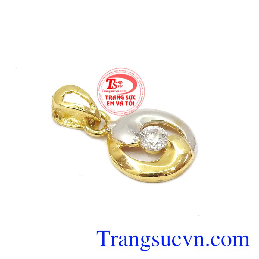 Mặt dây vàng ý, mặt dây chuyền vàng