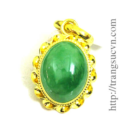 MẶT NGỌC CABOCHON, mặt dây vàng đá quý MẶT NGỌC CABOCHON, mặt dây vàng đá quý