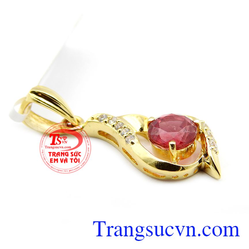 Mặt ruby thời trang, mặt dây chuyền ruby Mặt ruby thời trang, mặt dây chuyền ruby