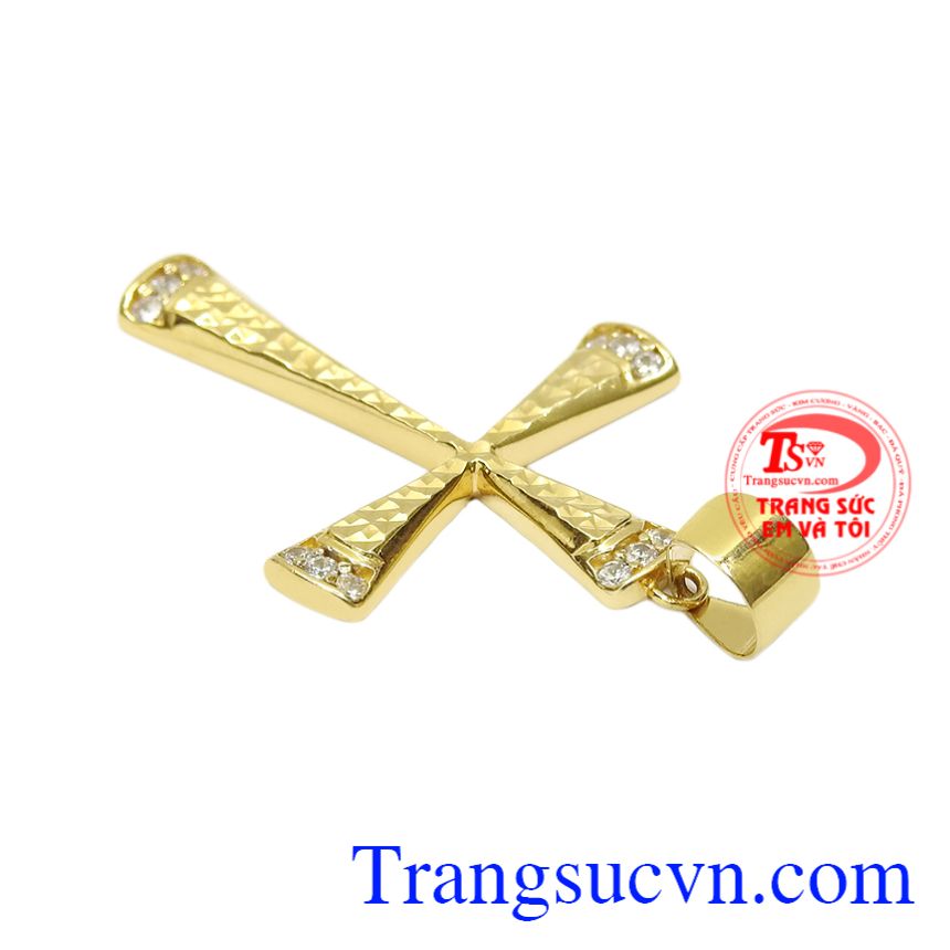 Mặt thánh giá vàng màu, Thánh giá vàng tây, Thánh giá vàng sang trọng Mặt thánh giá vàng màu, Thánh giá vàng tây, Thánh giá vàng sang trọng