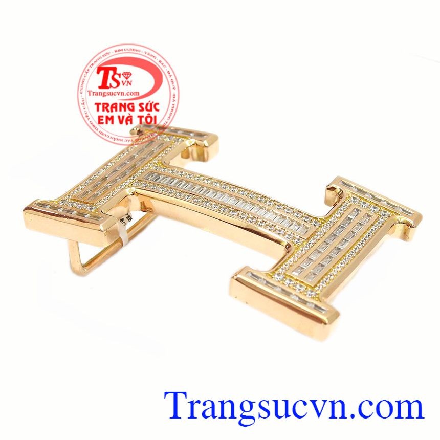 Mặt thắt lưng vàng lịch lãm, thắt lưng vàng tây Mặt thắt lưng vàng lịch lãm, thắt lưng vàng tây