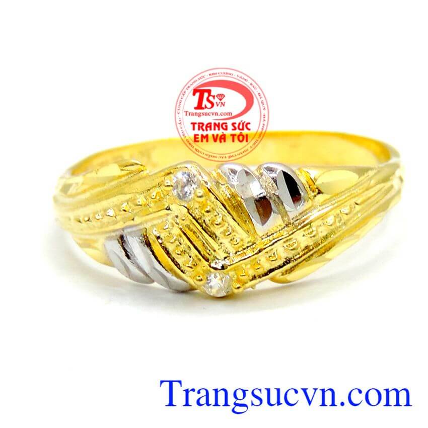 Nhẫn cỏ tình yêu, nhẫn nữ vàng Nhẫn cỏ tình yêu, nhẫn nữ vàng