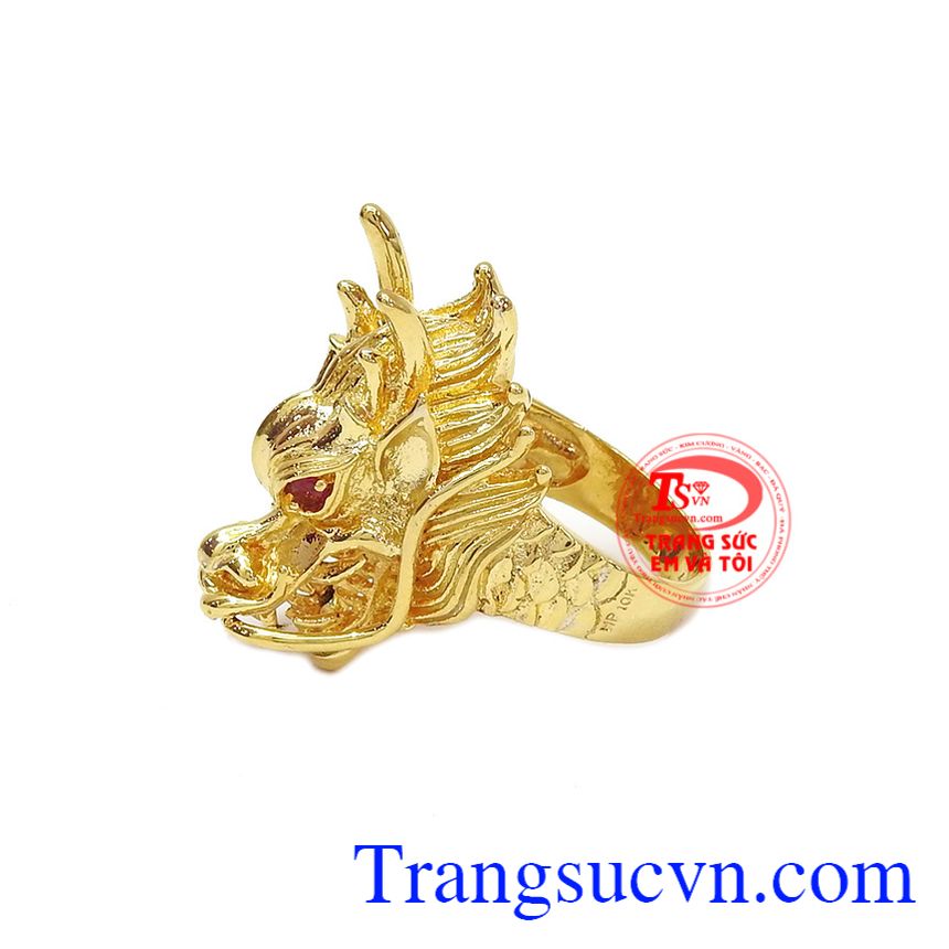 Nhẫn đầy rồng mạnh mẽ, nhẫn nam đẹp