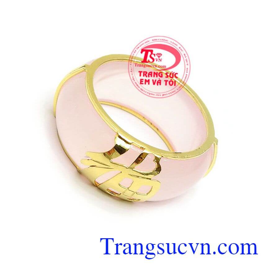 Nhẫn Mã Não Bọc Vàng Bình An, nhẫn nam đẹp Nhẫn Mã Não Bọc Vàng Bình An, nhẫn nam đẹp