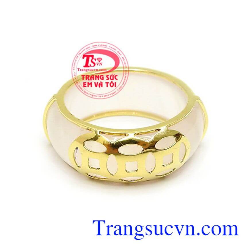 Nhẫn Mã Não Bọc Vàng Tài Lộc, nhẫn nam đẹp Nhẫn Mã Não Bọc Vàng Tài Lộc, nhẫn nam đẹp