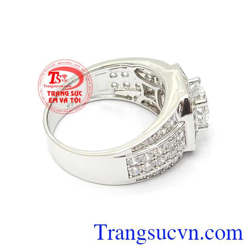 Nhẫn Nam 14k Sang Trọng, nhẫn nam đẹp