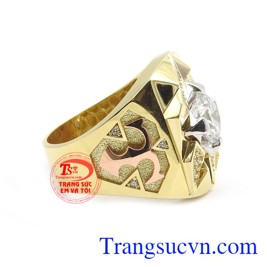 Nhẫn nam bá vương vàng tây, nhẫn nam đẹp Nhẫn nam bá vương vàng tây, nhẫn nam đẹp