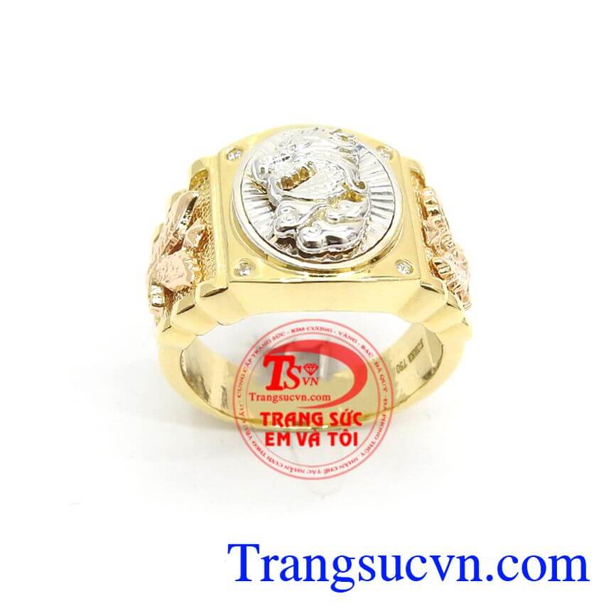 Nhẫn Nam Chạm Khắc Tinh Tế, nhẫn nam đẹp