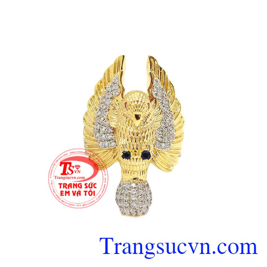 Nhẫn nam đại bàng cao cấp, nhẫn nam đẹp