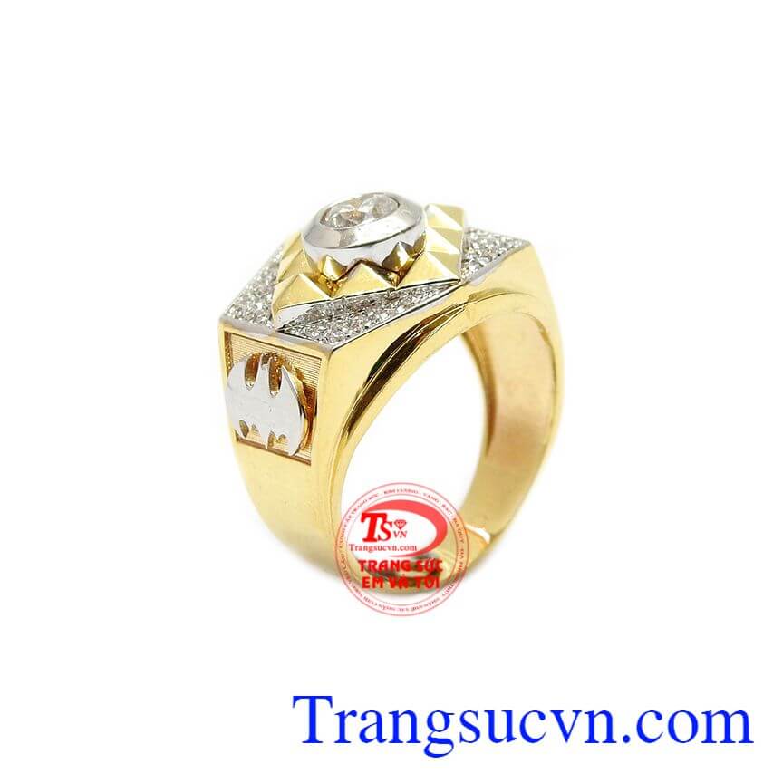 Nhẫn nam đẹp vàng 10k, nhẫn nam đẹp Nhẫn nam đẹp vàng 10k, nhẫn nam đẹp