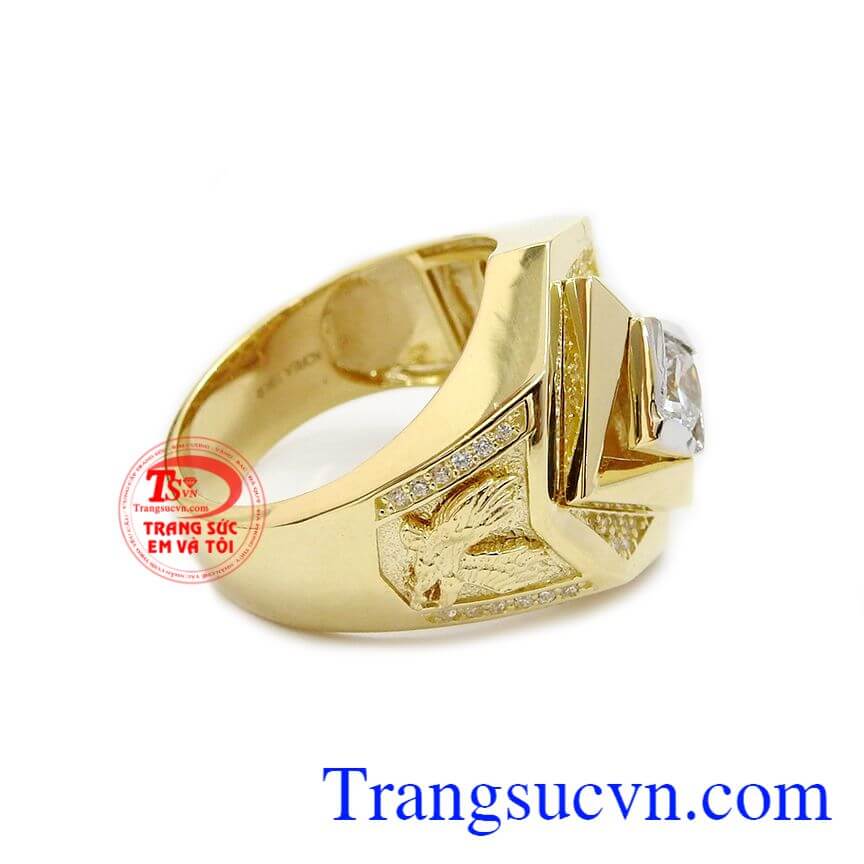 Nhẫn nam Hàn Quốc mạnh mẽ, nhẫn nam đẹp Nhẫn nam Hàn Quốc mạnh mẽ, nhẫn nam đẹp