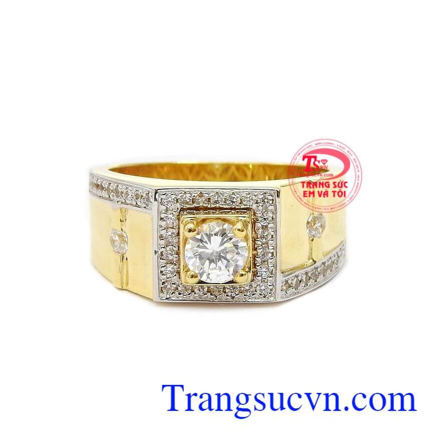 Nhẫn nam Hàn Quốc sang trọng, nhẫn nam đẹp