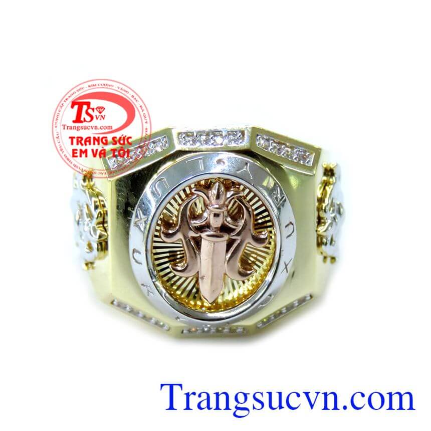 Nhẫn Nam Luxury Lịch Lãm, Nhẫn nam vàng tây, nhẫn nam 10k Hàn Quốc Nhẫn Nam Luxury Lịch Lãm, Nhẫn nam vàng tây, nhẫn nam 10k Hàn Quốc
