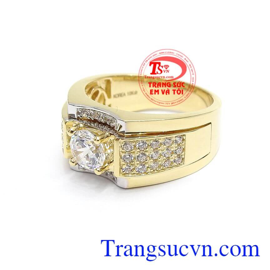 Nhẫn Nam Nhập Khẩu Phong Cách, nhẫn nam đẹp